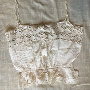 Antique Cotton Camisole Size 2